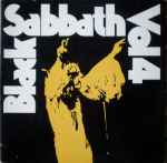 Black Sabbath Vinilo Vol 4 Importado 180grs Nuevo Sellado