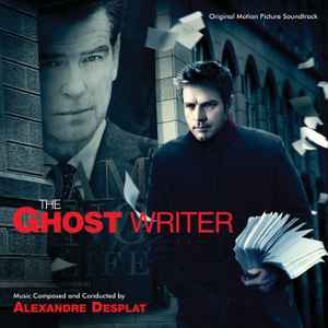 Alexandre Desplat - The Ghost Writer album cover