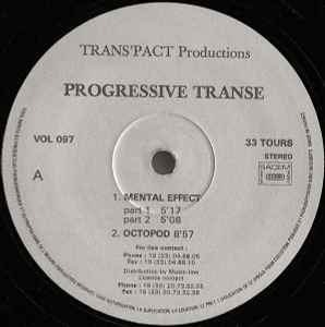 Progressive Transe - Mental Effect album cover