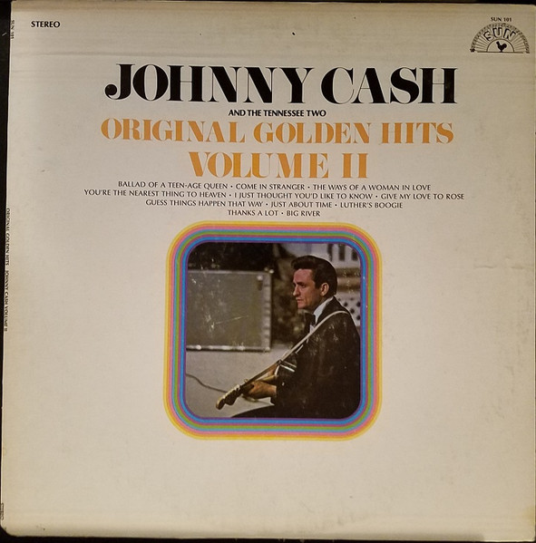 Johnny Cash And The Tennessee Two – Original Golden Hits