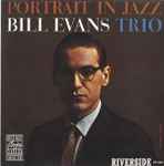 Cover of Portrait In Jazz, 1987, CD