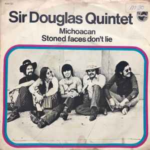 Sir Douglas Quintet - Michoacan album cover