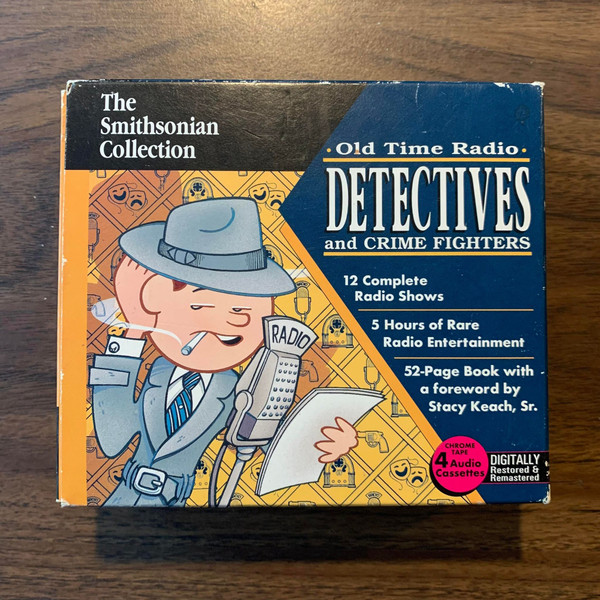 ladda ner album Various - Old Time Radio Detectives And Crimefighters