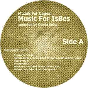 Muzak For Cages - Music For IsBes album cover