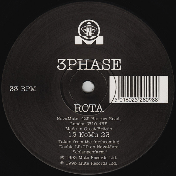 télécharger l'album 3Phase - Rota