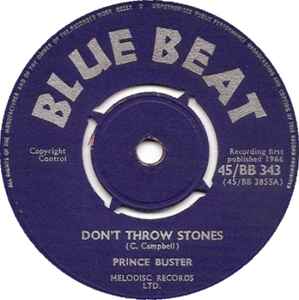 Don't Throw Stones - Prince Buster
