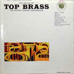 The Peter London Orchestra – The Sound Of Top Brass (1960, Vinyl