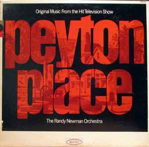 The Randy Newman Orchestra - Original Music From Peyton Place album cover