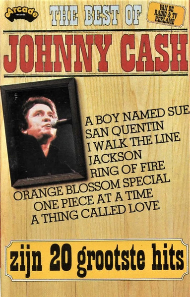 Johnny Cash – The Best Of Johnny Cash - Zijn 20 Grootste Hits