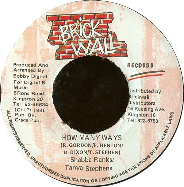 Album herunterladen Shabba Ranks Tanya Stephens - How Many Ways