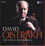 David Oistrakh – The Complete EMI Recordings (2008, CD) - Discogs