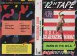 Cover of Born In The U.S.A., 1984, Cassette
