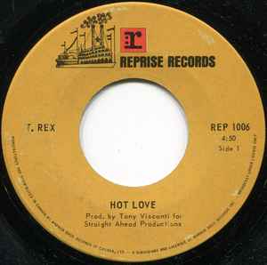 Hot Love (Vinyl, 7