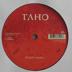 Taho - Digital Matter album cover
