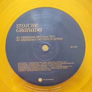 Stojche - Granada album cover