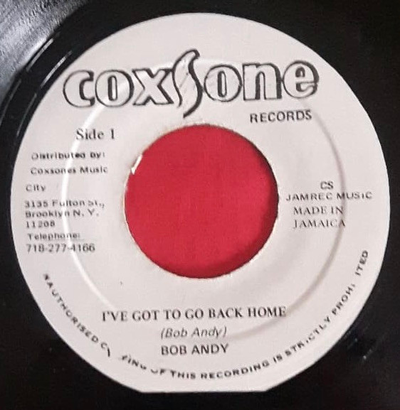 Bob Andy – I've Got To Go Back Home (1977, Vinyl) - Discogs