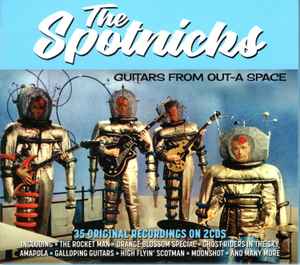 The Spotnicks - Guitars From Out-A Space album cover