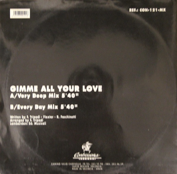 télécharger l'album Barnet - Gimme All Your Love