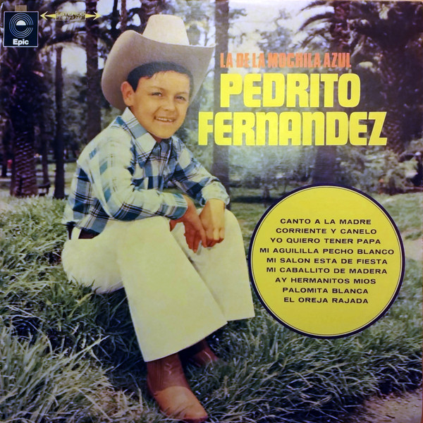Atlético Reanimar Ernest Shackleton Pedrito Fernandez – La De La Mochila Azul (1978, Vinyl) - Discogs