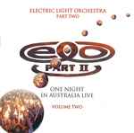 Cover of Elo Part II - One Night In Australia Live - Volume Two, 1996, CD