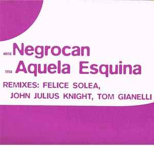 Negrocan - Aquela Esquina (The Mediterranean Mixes) album cover