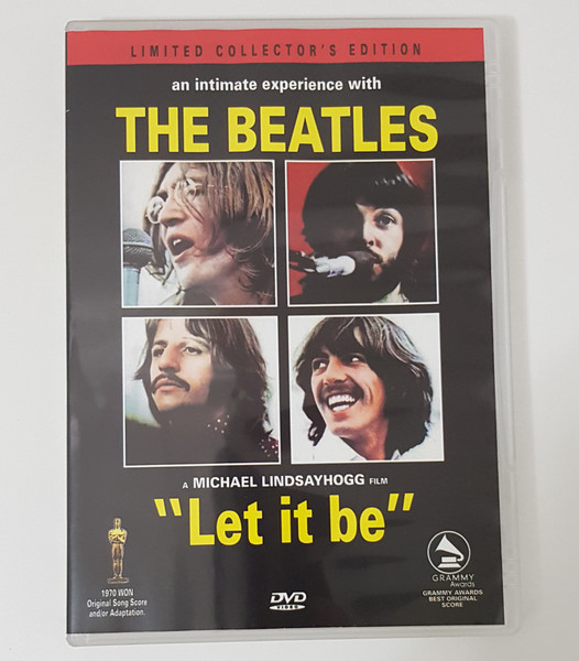 The Beatles – Let it be (DVD) - Discogs