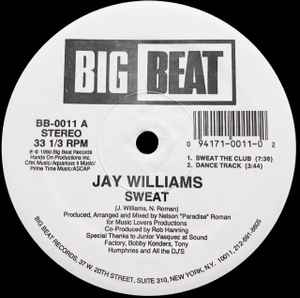 Jay Williams - Sweat
