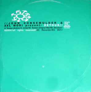 John Consemulder - Tension album cover
