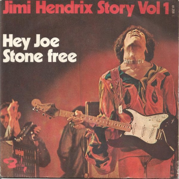 Hey Joe' by Jimi Hendrix – top psychedelic song No. 66
