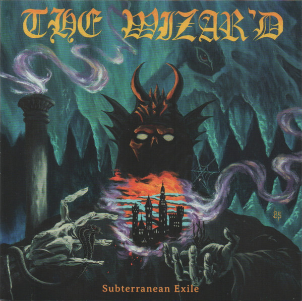 The Wizar'd – Subterranean Exile (2020, CD) - Discogs