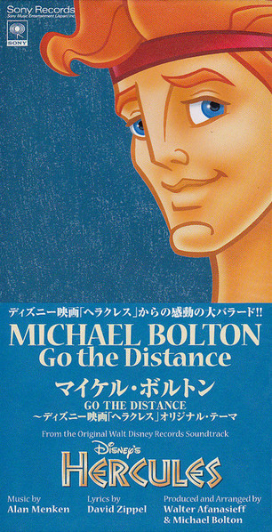 Michael Bolton u003d マイケル・ボルトン – Go The Distance (1997 ...