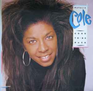 Natalie Cole - Good To Be Back album cover