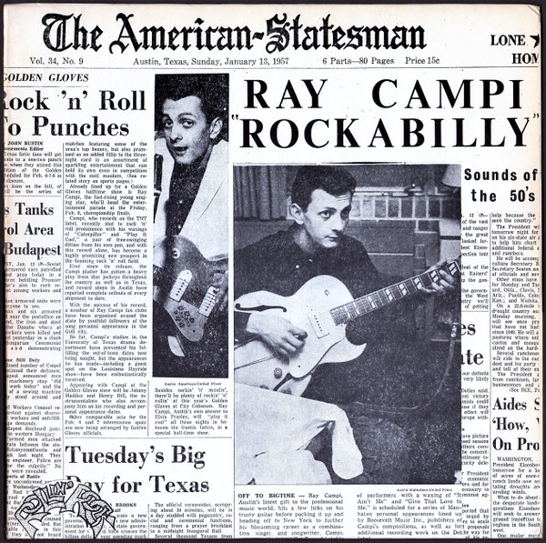 Ray Campi – Rockabilly (Vinyl) - Discogs