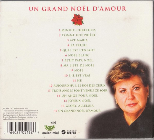 Ginette Reno - Un Grand Noël D'amour | Melon-Miel (MMCD-516) - 4