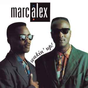 MarcAlex - Wakin' Up! album cover