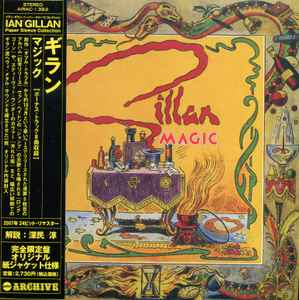 Gillan – Magic (2007, CD) - Discogs