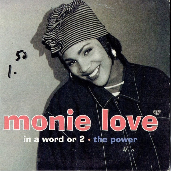 Monie Love – In A Word Or 2 / The Power (1993, CD) - Discogs