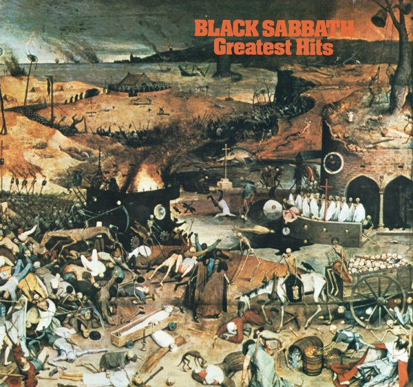 Обложка конверта виниловой пластинки Black Sabbath - Greatest Hits