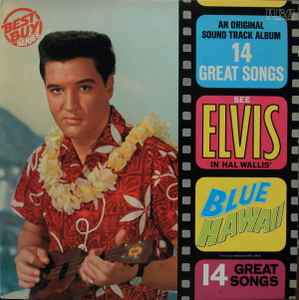 Elvis Presley - Blue Hawaii album cover