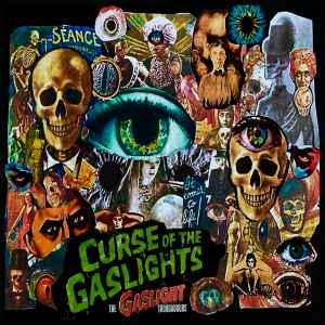 The Gaslight Troubadours - Curse of the Gaslights album cover