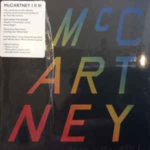 Paul McCartney – McCartney I II III (2022, CD) - Discogs