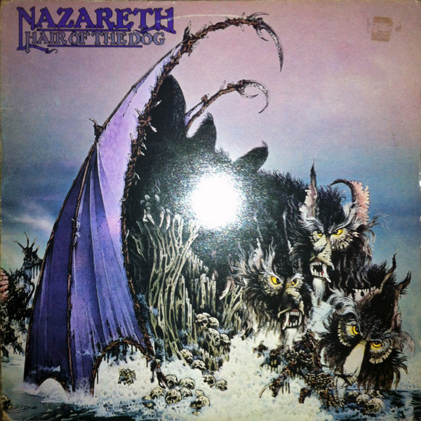 Обложка конверта виниловой пластинки Nazareth (2) - Hair Of The Dog