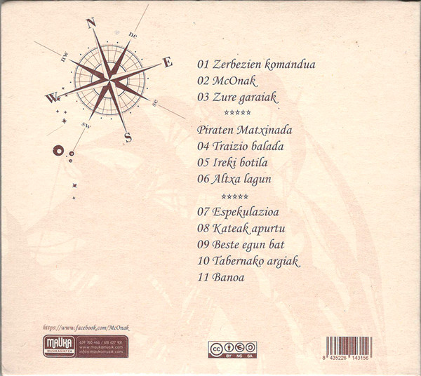télécharger l'album Download McOnak - Piraten Matxinada album