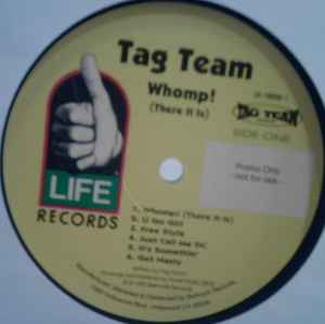 Tag Team – Whoomp! (There It Is) (1993, Vinyl) - Discogs