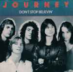 Cover of Don't Stop Believin', 1981-10-00, Vinyl