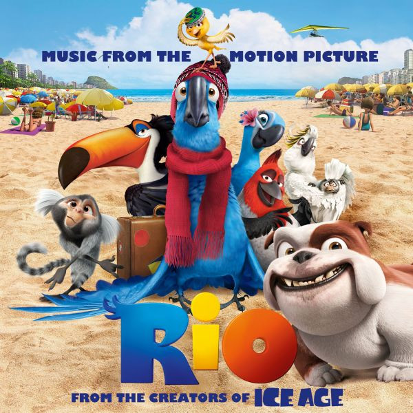Rio Music From The Motion Picture 11 Cd Discogs
