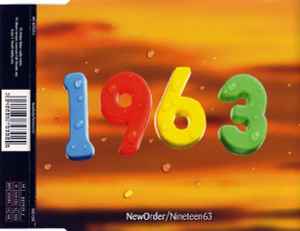 New Order - Nineteen63 album cover