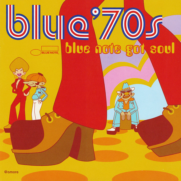 lataa albumi Various - Blue 70s Blue Note Got Soul