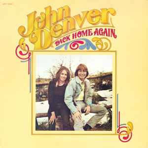 John Denver - Back Home Again album cover