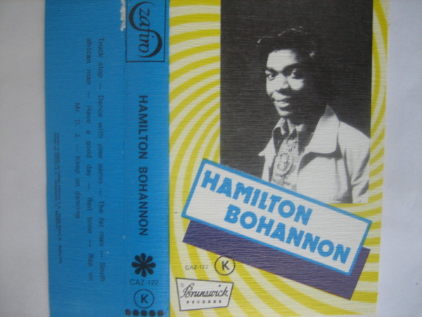 Album herunterladen Hamilton Bohannon - Hamilton Bohannon